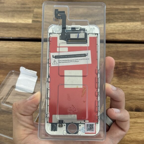 New LCD Display+Touch Screen Digitizer Assembly Replacement for iPhone 6 White - Picture 4 of 11